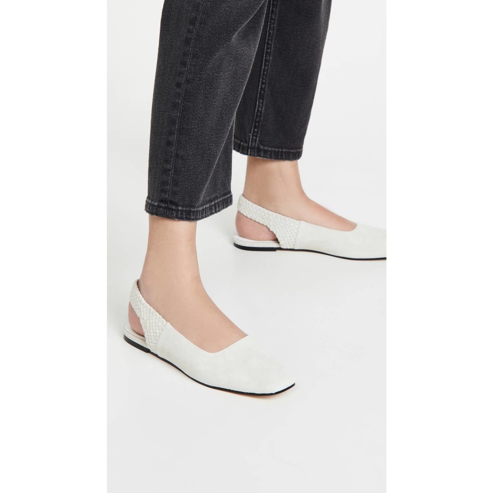 Mara & Mine Matilda Mules in Cream Size 10